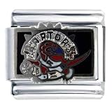 Nba Toronto Raptors Licensed Sports Italian Charms Bracelet Link