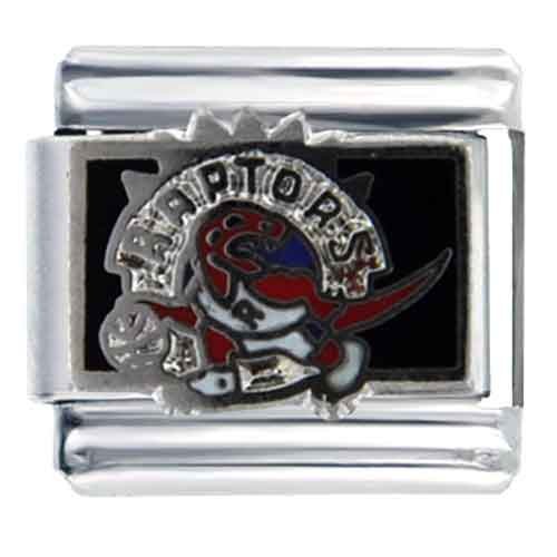 Nba Toronto Raptors Licensed Sports Italian Charms Bracelet Link