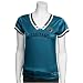 Jacksonville Jaguars Teal Ladies Slim Fit Active Roster Jersey