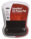 Belkin F8E262-BLK WaveRest Gel Mouse Pad (Black)