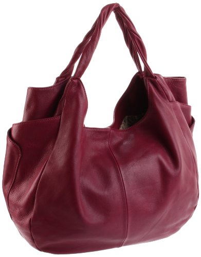 HOBO INTERNATIONAL Women's Front Runner SC-0262 Hobo,Berry,One Size HOBO INTERNATIONAL Women's Front Runner SC-0262 Hobo,Berry,One Size