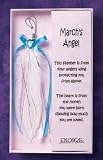 March's Angel - Birthstone Feather Collection (March)