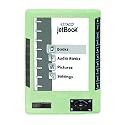 Ectaco Jetbook Book Reader Silicone Gel Skin Case Cover (GREEN)