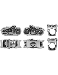 Harley-Davidson® MOD® Motorcycle Ride Bead HDD0076