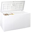 Summit WCH22 White 22 C.F. Full-Sized Chest Freezer with Manual Defrost WCH22