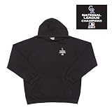 Colorado Rockies NL Champs MLB Goalie Pullover Hooded Sweatshirt (Black) at Antigua