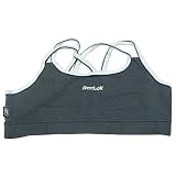 Reebok Womens Sports Bra - Dark Grey