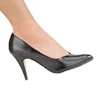 4 Inch Sexy Classic Pump Shoes High Heel Shoes Black