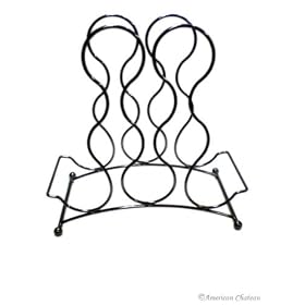 Modern 8-Bottle Wine Rack by American Chateau