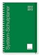 TimeTex System-Schulplaner A5-Plus Gr�n - Schuljahr 2012 / 2013 - Ringbindung - Wochentage quer - Lehrerkalender - Terminplaner - Lehrerplaner - Unterrichtsplaner - Schulplaner - Lehrertimer - 10740