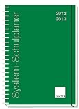 Produkt-Bild: TimeTex System-Schulplaner A5-Plus Gr&uuml;n - Schuljahr 2012 / 2013 - Ringbindung - Wochentage quer - Lehrerkalender - Terminplaner - Lehrerplaner - Unterrichtsplaner - Schulplaner - Lehrertimer - 10740
