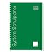 TimeTex System-Schulplaner A5-Plus Gr�n - Schuljahr 2012 / 2013 - Ringbindung - Wochentage quer - Lehrerkalender - Terminplaner - Lehrerplaner - Unterrichtsplaner - Schulplaner - Lehrertimer - 10740