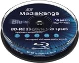 MR501 - 10 x BD-R - 25 GB 2x