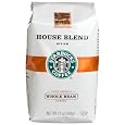 BUY : Starbucks House Blend Coffee, Whole Bean, 12-Ounce Bags (Pack of 3)