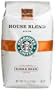 Starbucks House Blend Coffee, Whole Bean, 12-Ounce Bags (Pack of 3)