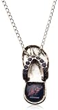 NBA Washington Wizards Crystal Flip Flop Necklace