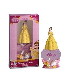 Disney Prinzessin Belle mit Spielfigurenverschluss Eau de Toilette, 50 ml