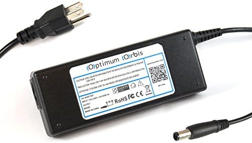 Optimum Orbis Ac Adapter for Dell Latitude E6230 E6430s Xt3 6430u ; Dell XPS 14 Xps14-l421x Xps14-3182slv Xps14-3636slv ; 15 Xps15-l521x Xps15-9062slv Xps15-9474slv ; Dell Precision Mobile Workstation M4700 M6700 ; Dell Vostro 2420 2520 Ultrabook ; Power Supply Cord Battery Charger