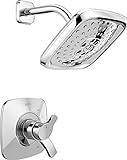 Delta Faucet T17T252 Tesla TempAssure 17T Series Shower Trim with H2Okinetic Technology, Chrome [並行輸