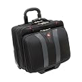 Swiss Gear Wheeled Notebook Case - Black (Granada)