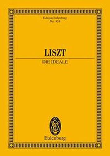 Die Ideale: Symphonic Poem No. 12 - Study Score