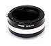 Fotasy Pro Nikon G-type lens to Samsung NX300 NX2000 NX210 NX200 NX20 NX5 NX Camera Adapter, with Aperture Control Ring