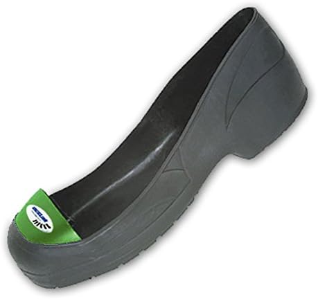 OSHATOES 100% Rubber Safety Steel Toes (XX-Large) Green XXL