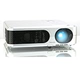 Toshiba LCD Projektor TLP XD 3000 (Kontrast 600:1, 3000 ANSI Lumen) silber