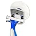 InterDesign Suction Razor Holder, Polished Chrome