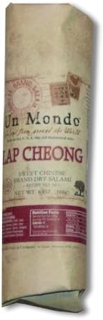 Un Mondo Lap Cheong - Chinese Style Salame - 6 oz