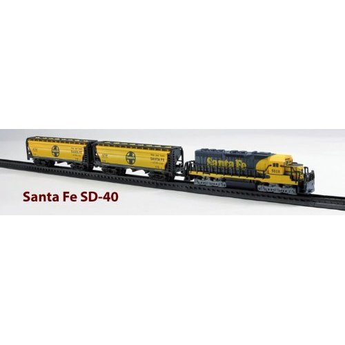 New Ray N-Scale Santa FE SD40