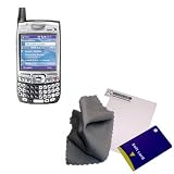 Clear Anti-glare Screen Protector for the PalmOne Treo 700p - Gomadic Brand