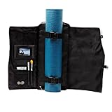 Yoga Sak - Ultimate Yoga Mat Bag (Jet Black)