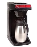 Cafejo Pour Over Thermal Brewer for Offices with SteelVac TE-118