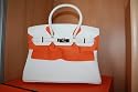 HERMES BIRKIN 35CM WHITE