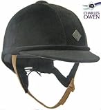 Charles Owen AYR8 Classic Helmet Black, 6 3/8