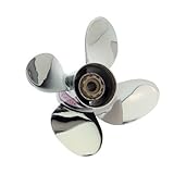 Stiletto Bay Pro- II Propellers 4 blade 14.25 dia. x 20 pitch (ST45420)