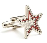 Houston Astros MLB Logo'd Executive Cufflinks w/Jewelry Box