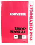 1982 Corvette GM Shop and Service Manual