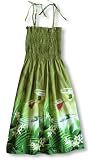 Floating Martini Hawaiian Aloha Sun Dress