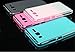 Tip-top® Lenovo A916 Protective Case Transparent Soft Silicone TPU Back Cover Case for Lenovo A916 Smartphone(1pc White+1pc Bule+1pc Red+1pc Gray)