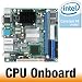 Electronics : ECS PMI8M (2.0) Motherboard CPU Bundle - Intel Socket 479, Mini-ITX, Intel 852GM Chipset, Intel Celeron M 600Mhz Processor On-Board