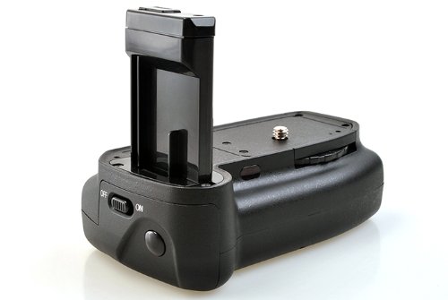 BatteryWorld New Professional Vertical Battery Grip Holder for Nikon D3100 SLR Digital Camera ENEL14 Battery Picture
