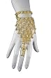 Gold Slave Bracelet (Triangle)