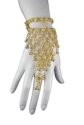 Gold Slave Bracelet (Triangle)