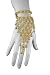 Gold Slave Bracelet (Triangle)
