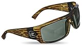 Von Zipper Clutch Men's Sunglasses - Tortoise Frame / Grey Lens