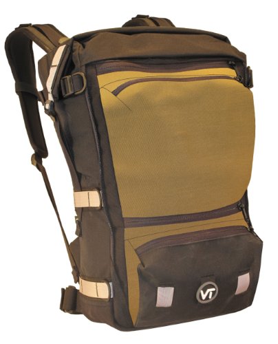 Velo Transit the Edge 30 Men?s waterproof messenger bicycle backpack (Coyote/Black, Medium)