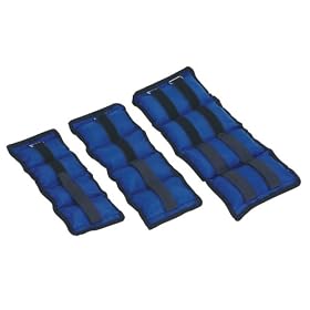 Sunny Health & Fitness Ankle and Wrist Weight, 1.5 Lbs. x 2