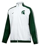 Michigan State Nike Game Warm-Up Jacket